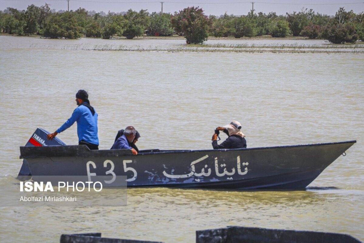 حالِ خوبِ این روز‌های دریاچه هامون