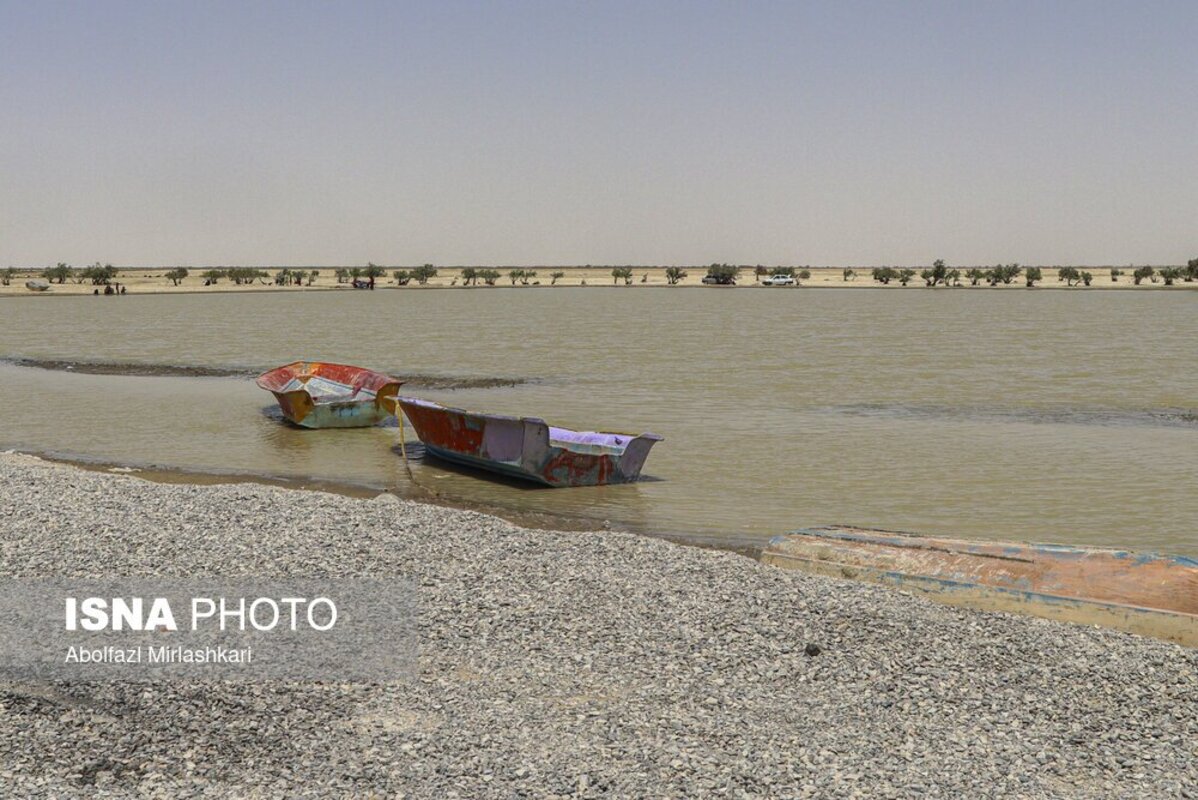 حالِ خوبِ این روز‌های دریاچه هامون