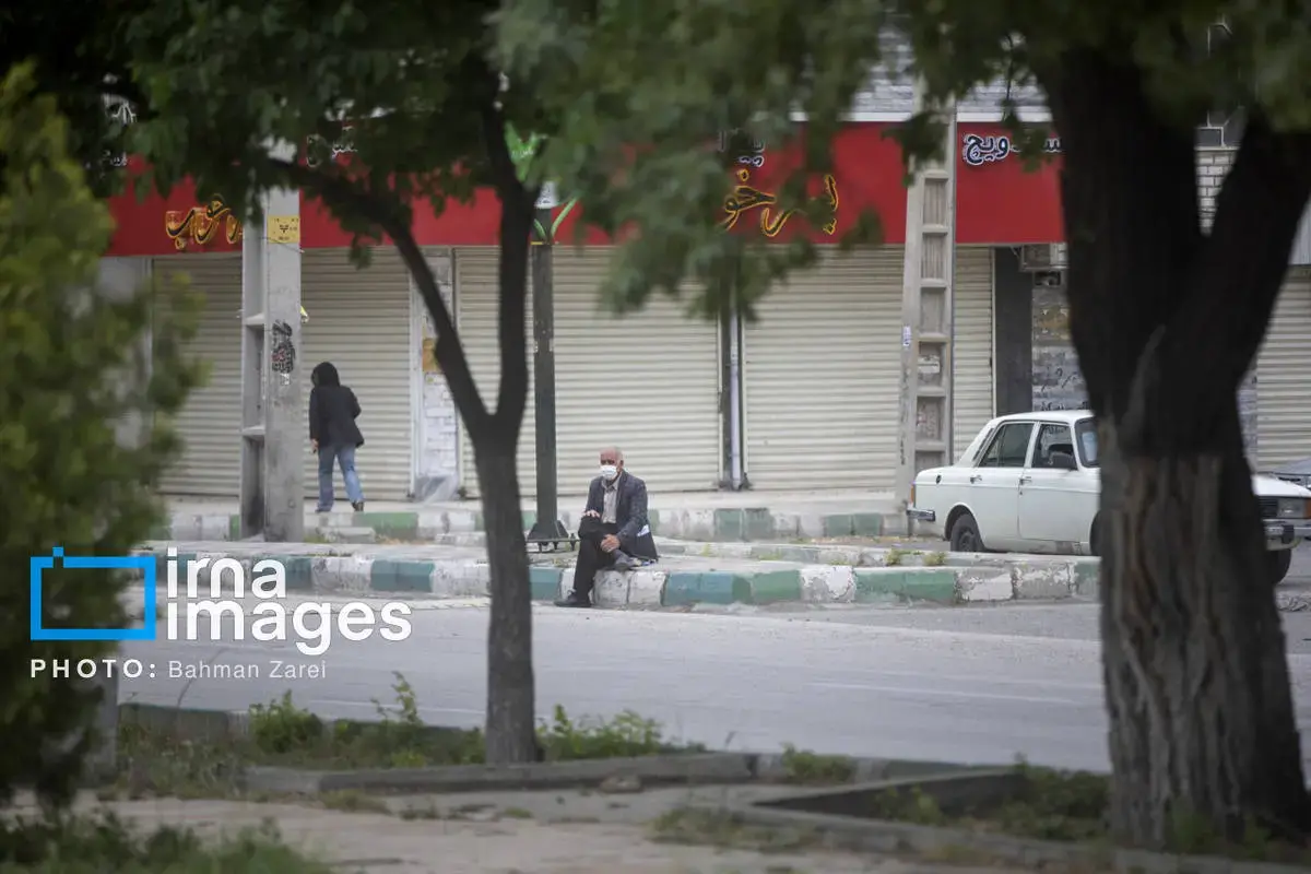 هجوم هولناک ریزگرد‌ها به آسمان کرمانشاه