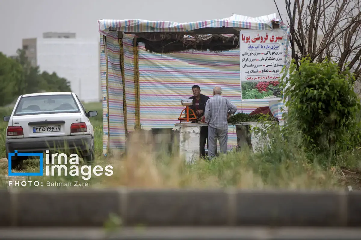 هجوم هولناک ریزگرد‌ها به آسمان کرمانشاه