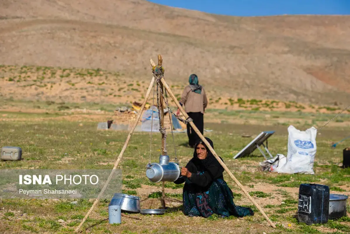 آغاز کوچ عشایر ایل قشقایی به ییلاقات