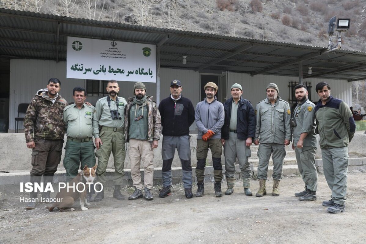 محیط بانان منطقه حفاظت شده سرتنگه سوادکوه