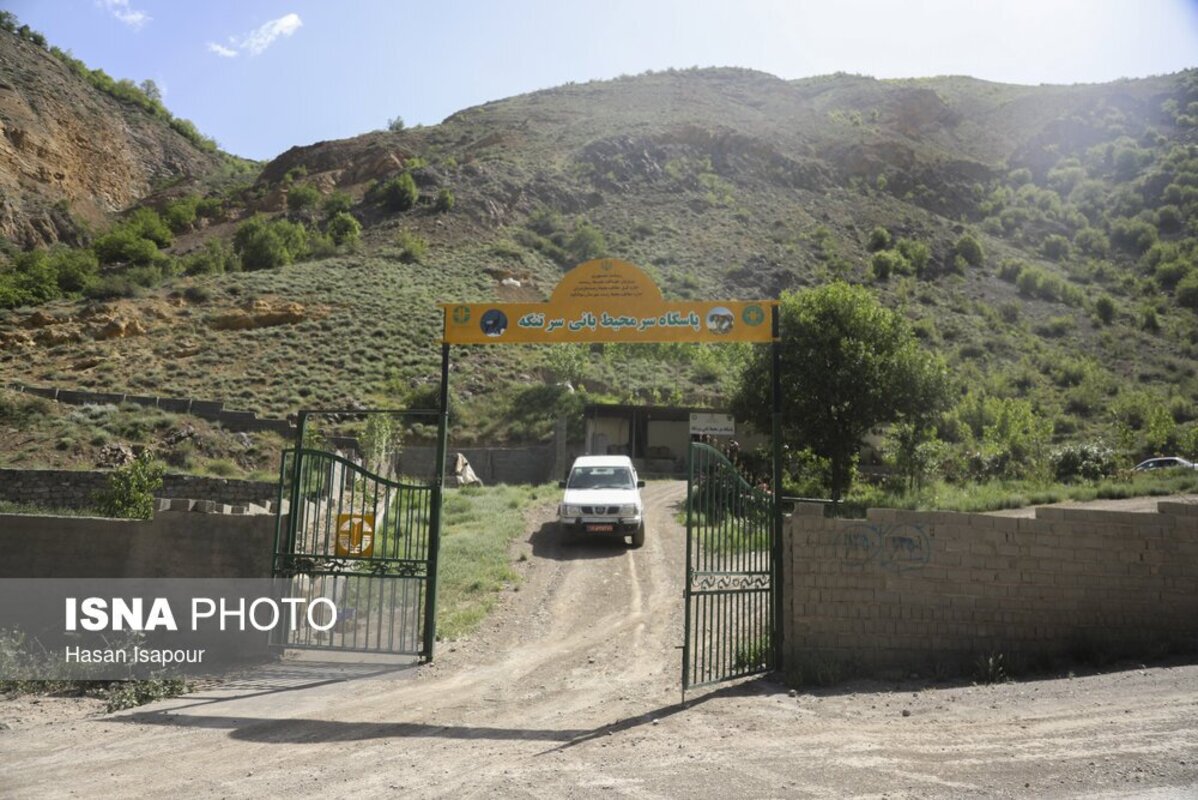 محیط بانان منطقه حفاظت شده سرتنگه سوادکوه