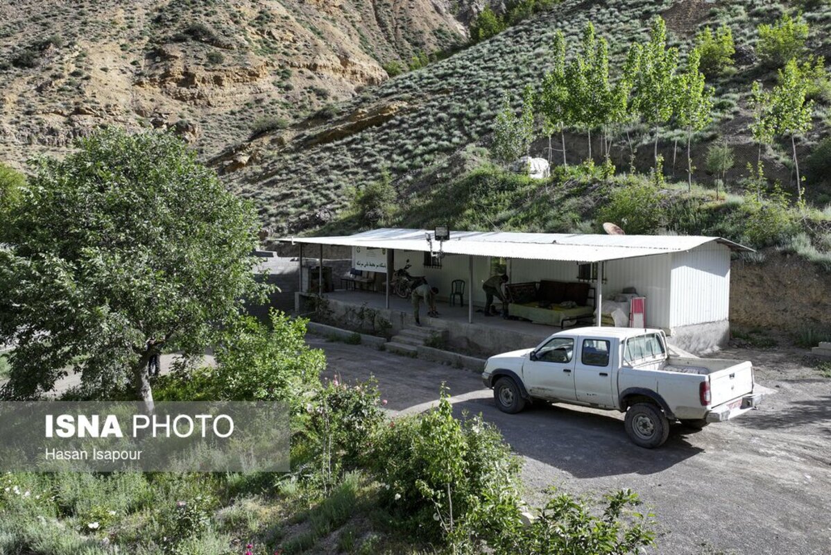 محیط بانان منطقه حفاظت شده سرتنگه سوادکوه