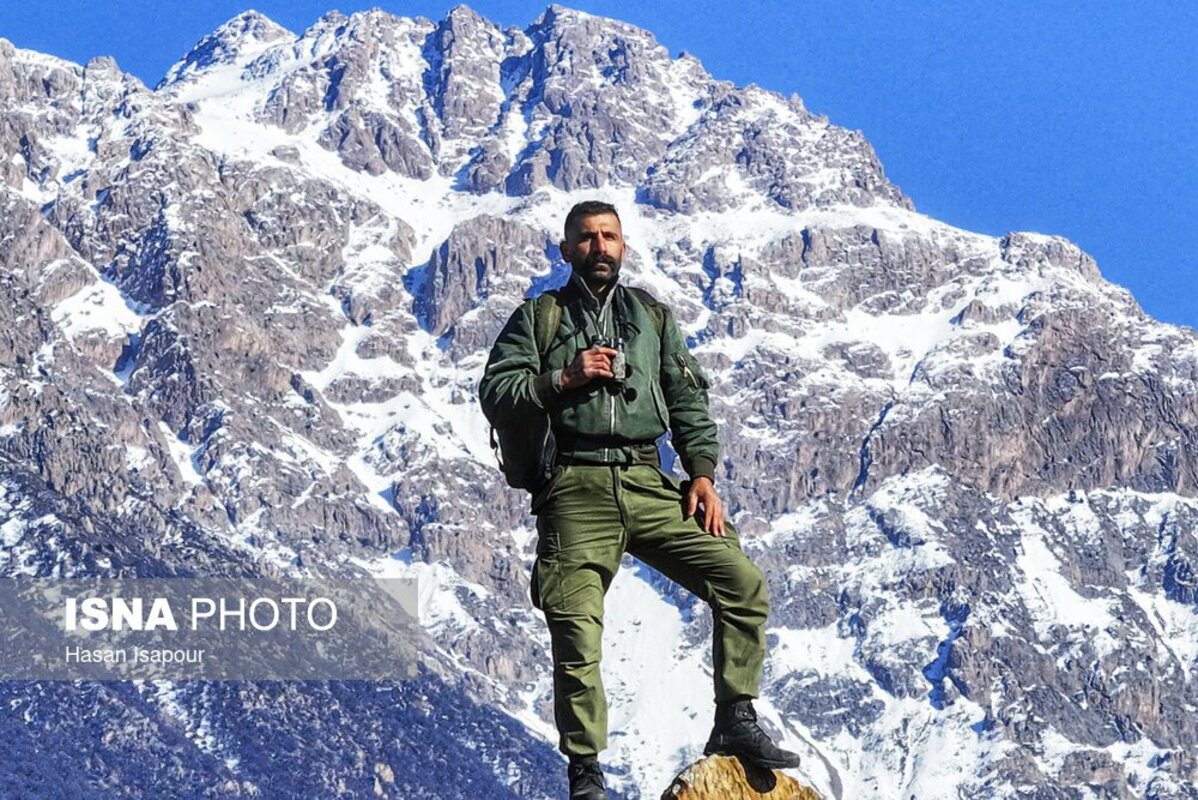 محیط بانان منطقه حفاظت شده سرتنگه سوادکوه