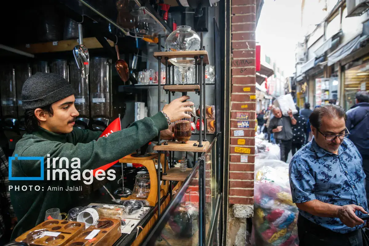 جولان عطر قهوه در تهران؛ از دل بازار تا کافه‌های مدرن