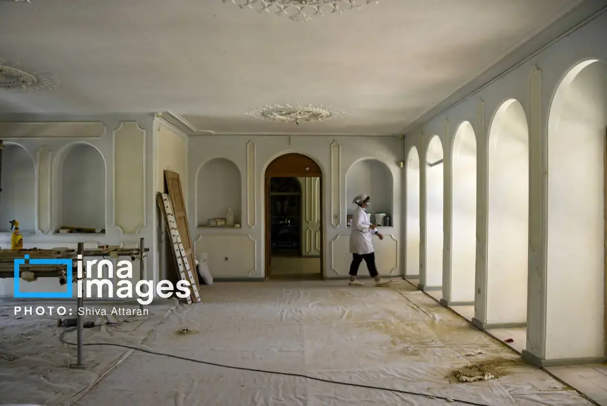 بازگشت زندگی به باغ ارم با آغاز مرمت آن پس از نیم قرن