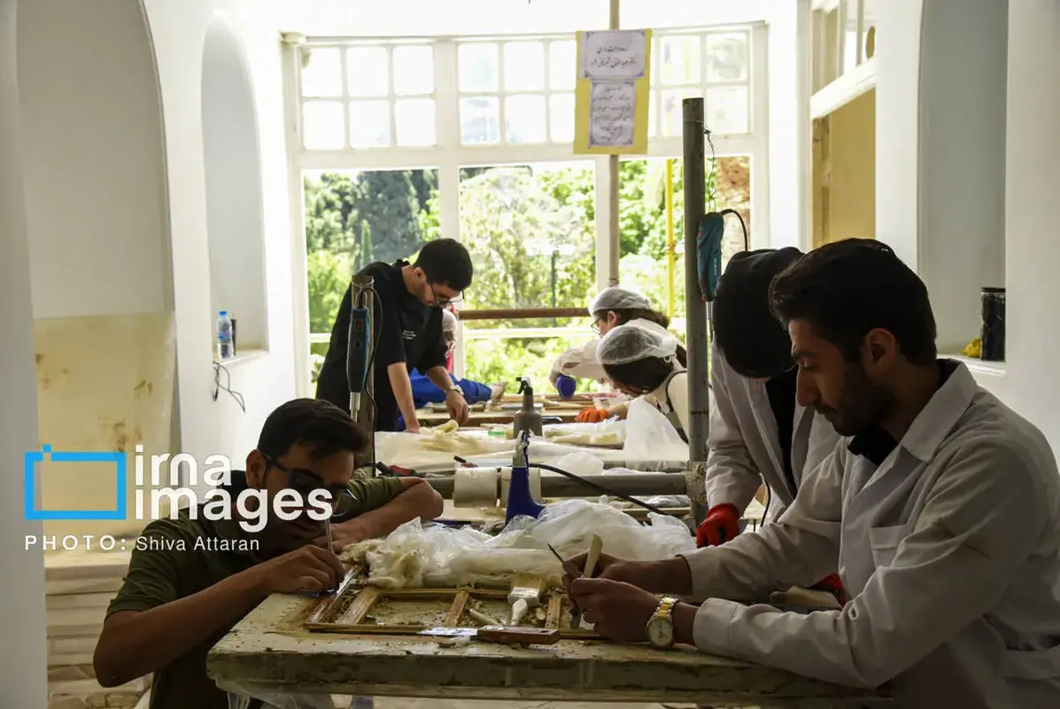 بازگشت زندگی به باغ ارم با آغاز مرمت آن پس از نیم قرن