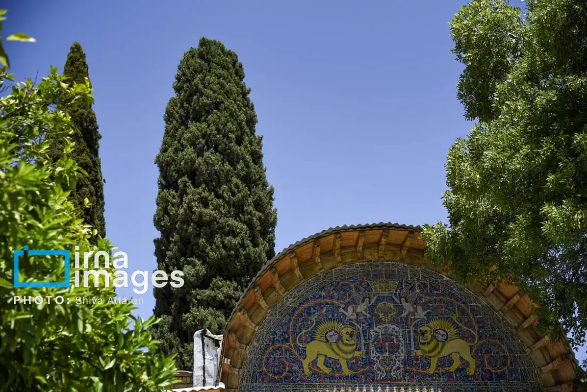 بازگشت زندگی به باغ ارم با آغاز مرمت آن پس از نیم قرن