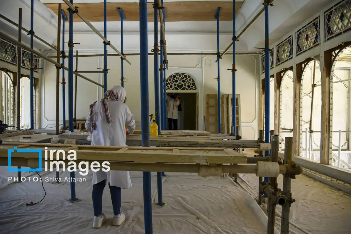 بازگشت زندگی به باغ ارم با آغاز مرمت آن پس از نیم قرن
