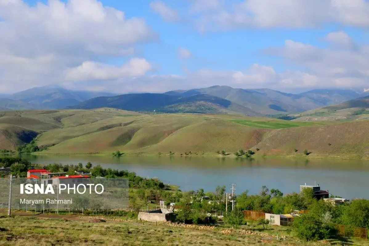 سد اکباتان همدان در یک قدمی سرریز