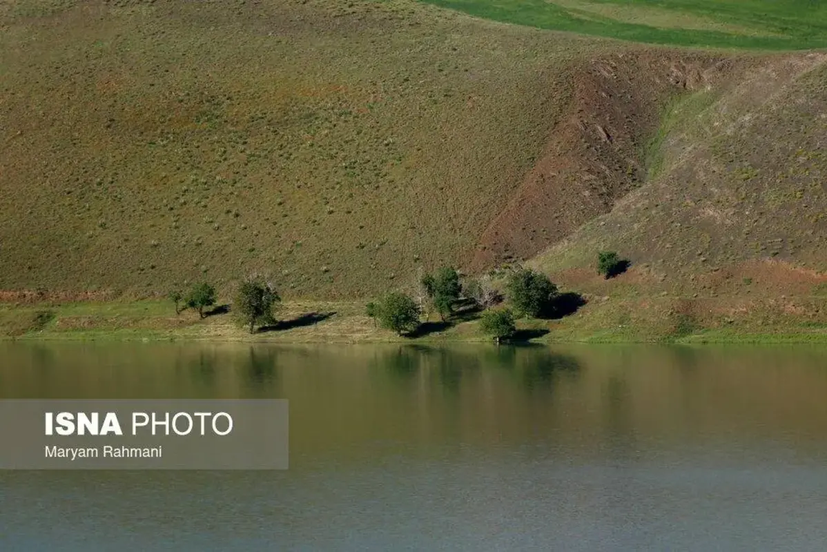 سد اکباتان همدان در یک قدمی سرریز