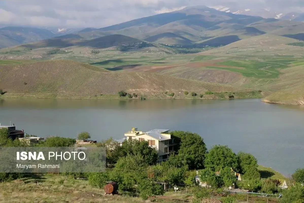 سد اکباتان همدان در یک قدمی سرریز