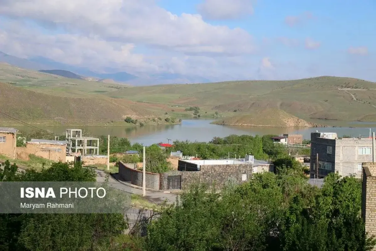 سد اکباتان همدان در یک قدمی سرریز