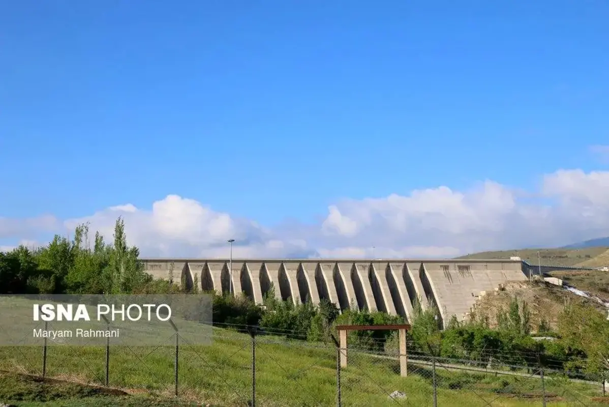 سد اکباتان همدان در یک قدمی سرریز