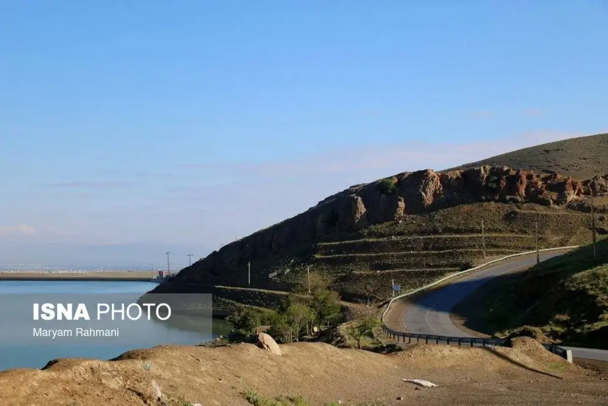 سد اکباتان همدان در یک قدمی سرریز