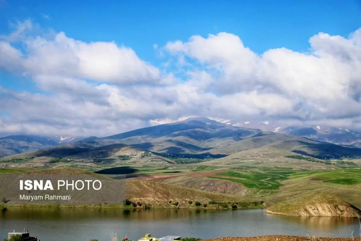 سد اکباتان همدان در یک قدمی سرریز