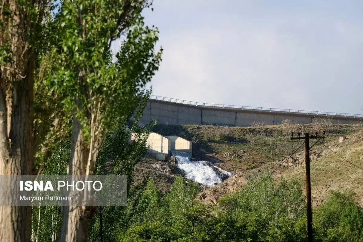 سد اکباتان همدان در یک قدمی سرریز