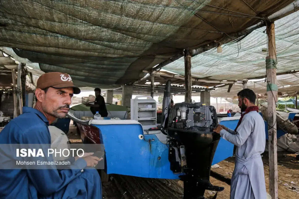دریا کوچیک، قلب آرام صیادی و زندگی ساحلی در چابهار 