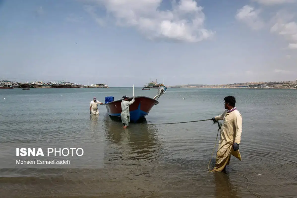 دریا کوچیک، قلب آرام صیادی و زندگی ساحلی در چابهار 