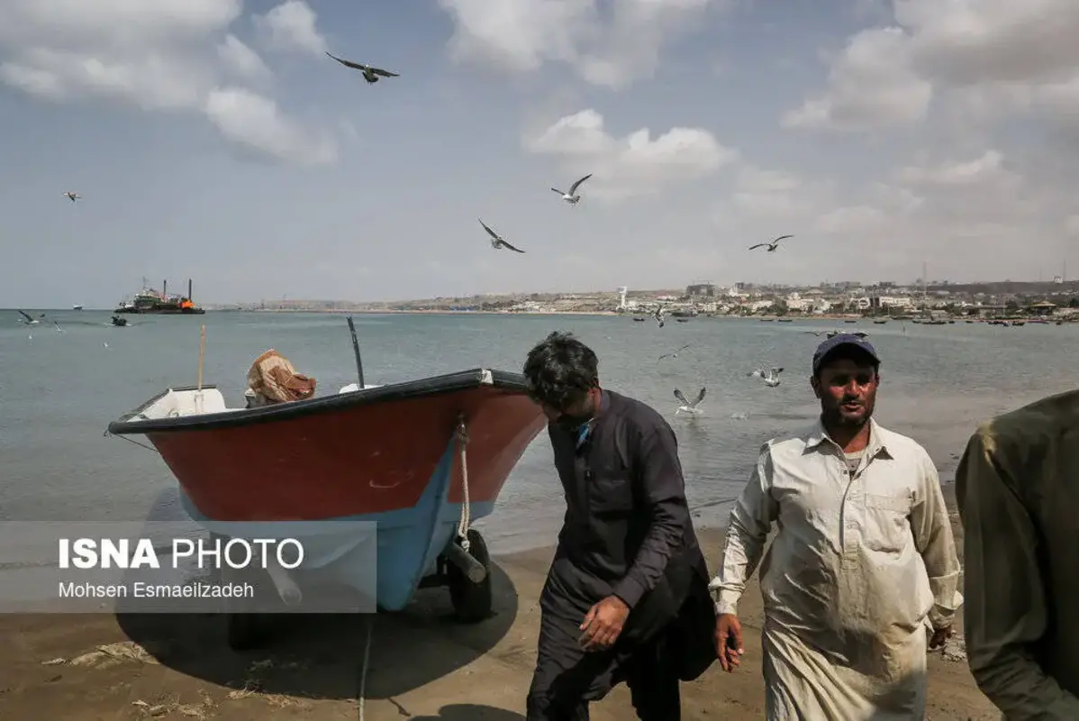 دریا کوچیک، قلب آرام صیادی و زندگی ساحلی در چابهار 