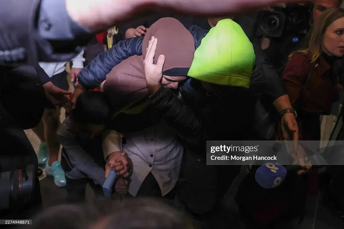 عکس / زنان داعشی به استرالیا بازگشتند