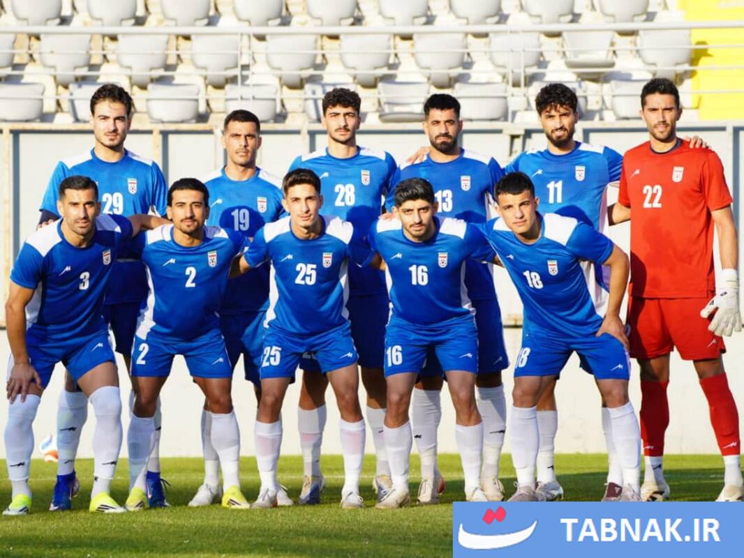  تمرین بازیکنان تیم ملی فوتبال ایران در کمپ تایتانیک