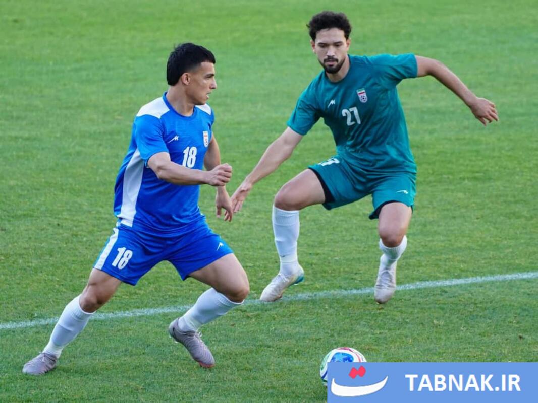  تمرین بازیکنان تیم ملی فوتبال ایران در کمپ تایتانیک