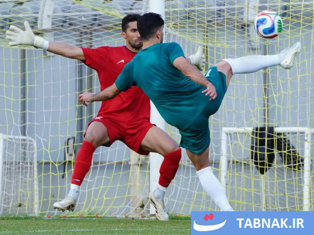  تمرین بازیکنان تیم ملی فوتبال ایران در کمپ تایتانیک