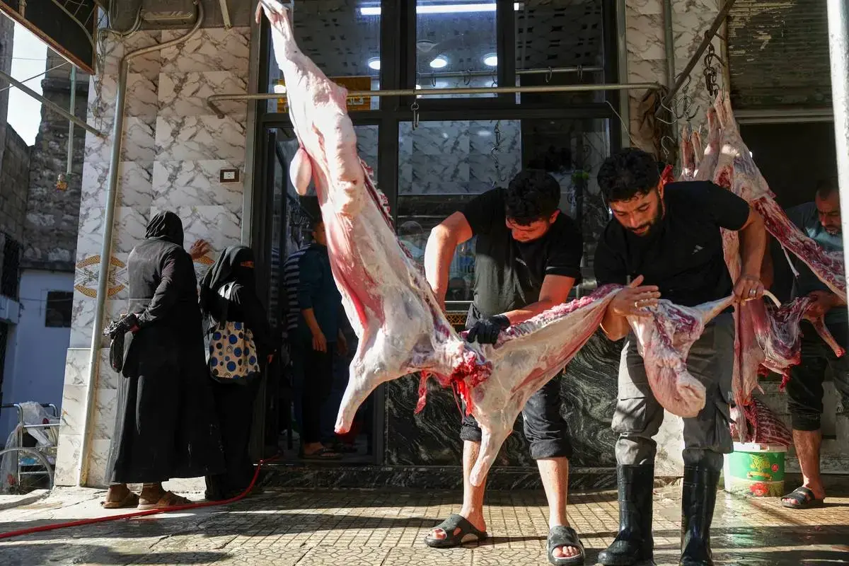 برگزاری عید قربان در میان مسلمانان سراسر جهان