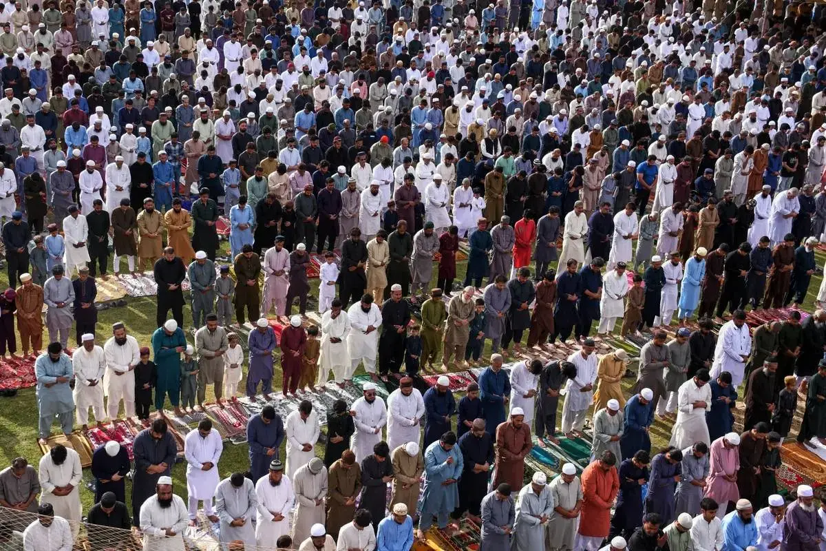 برگزاری عید قربان در میان مسلمانان سراسر جهان