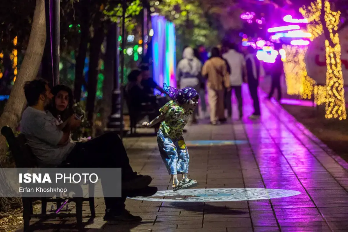 افتتاح رویداد فرهنگی هنری «جشن نور تهران»