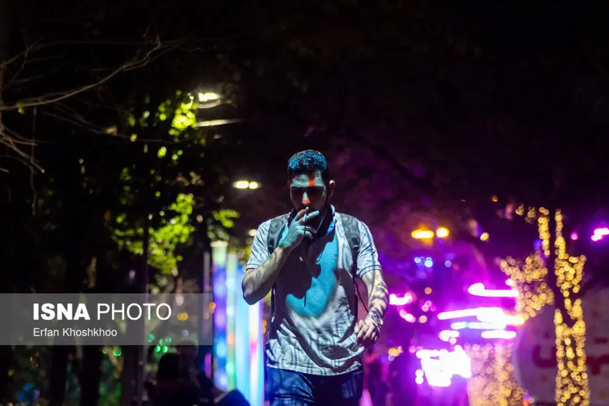 افتتاح رویداد فرهنگی هنری «جشن نور تهران»