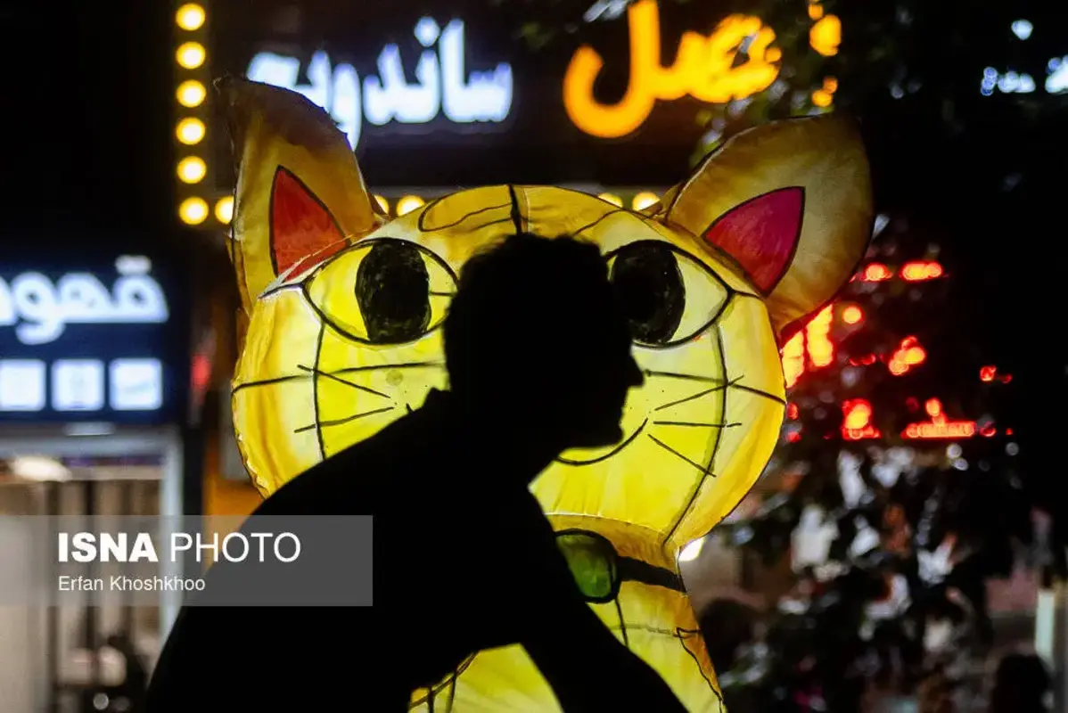 افتتاح رویداد فرهنگی هنری «جشن نور تهران»