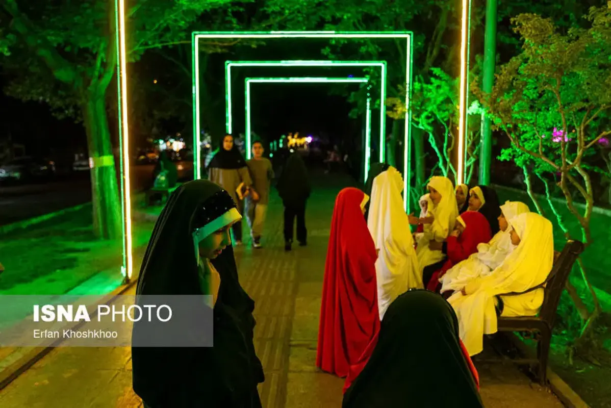 افتتاح رویداد فرهنگی هنری «جشن نور تهران»