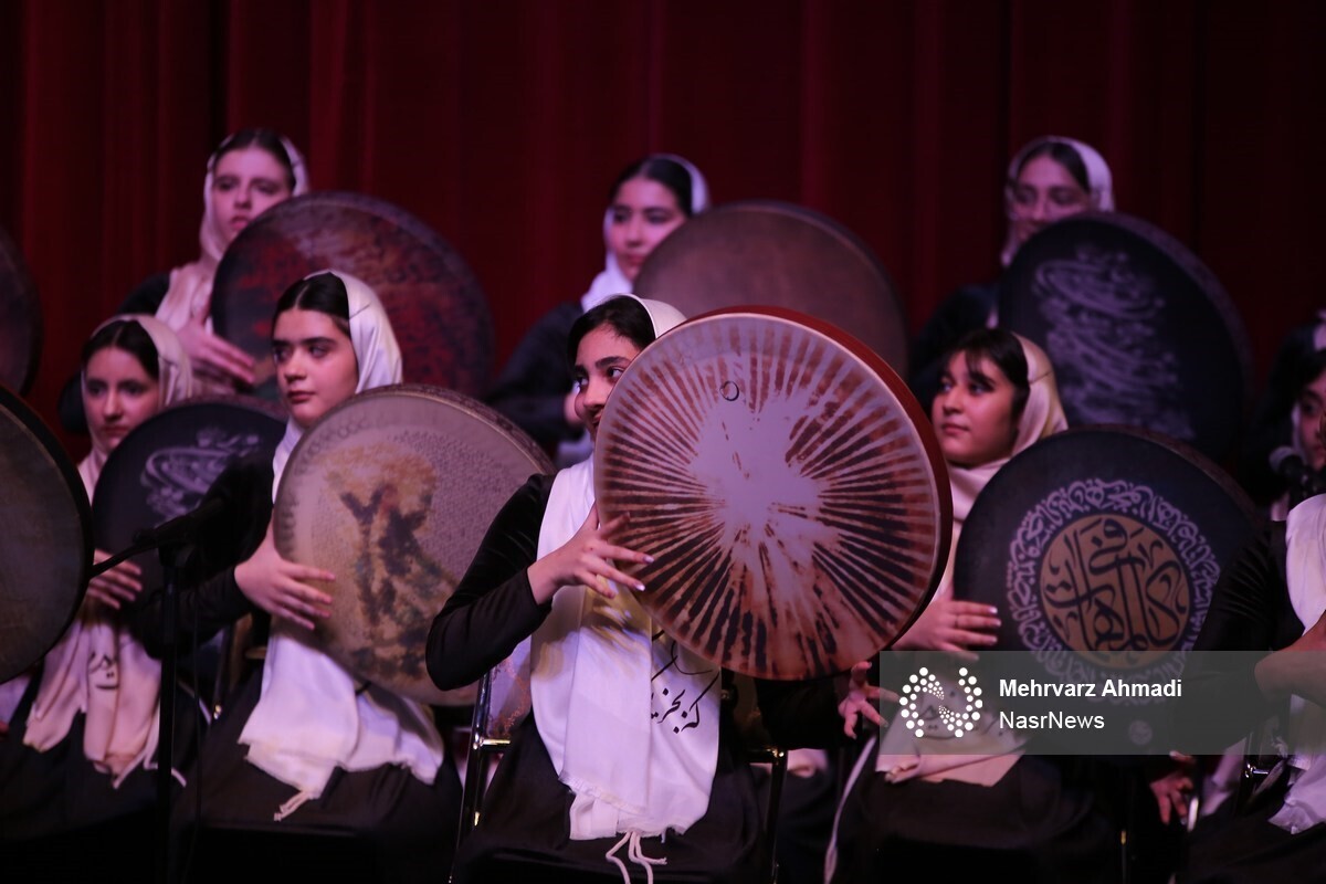 دف نوازان