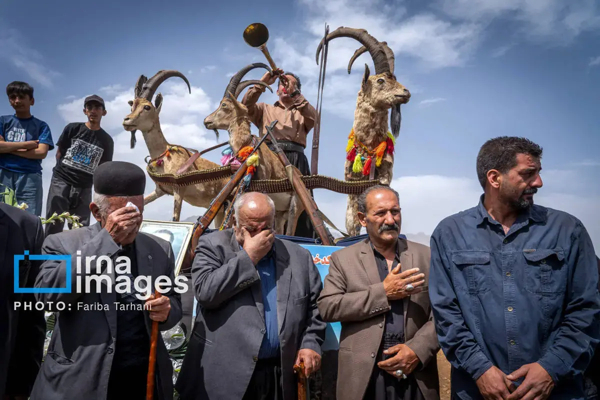 کتل و چمر دو رسم آئینی در میان اقوام لر