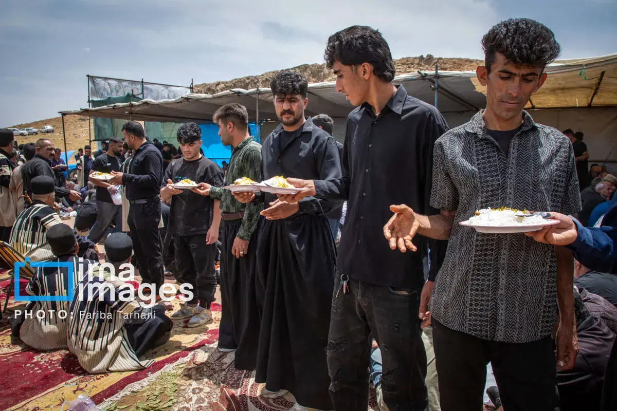 کتل و چمر دو رسم آئینی در میان اقوام لر