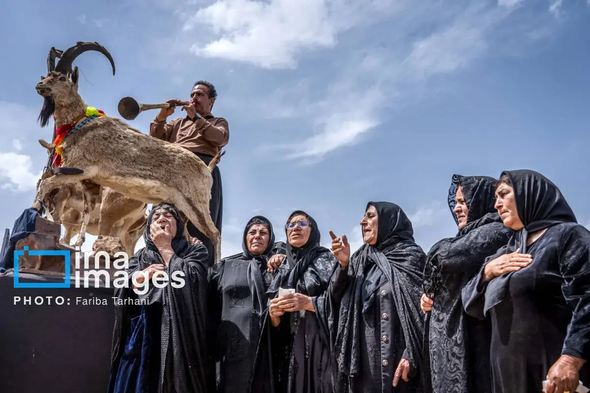 کتل و چمر دو رسم آئینی در میان اقوام لر