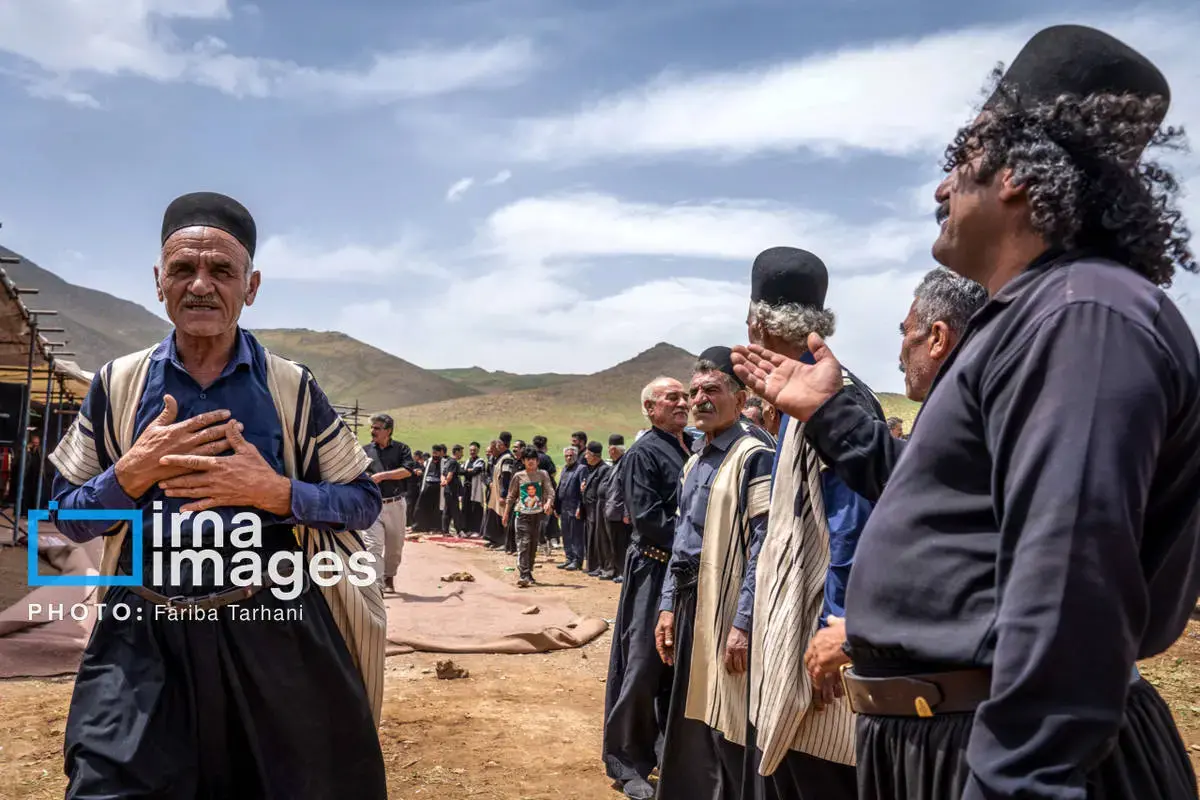کتل و چمر دو رسم آئینی در میان اقوام لر
