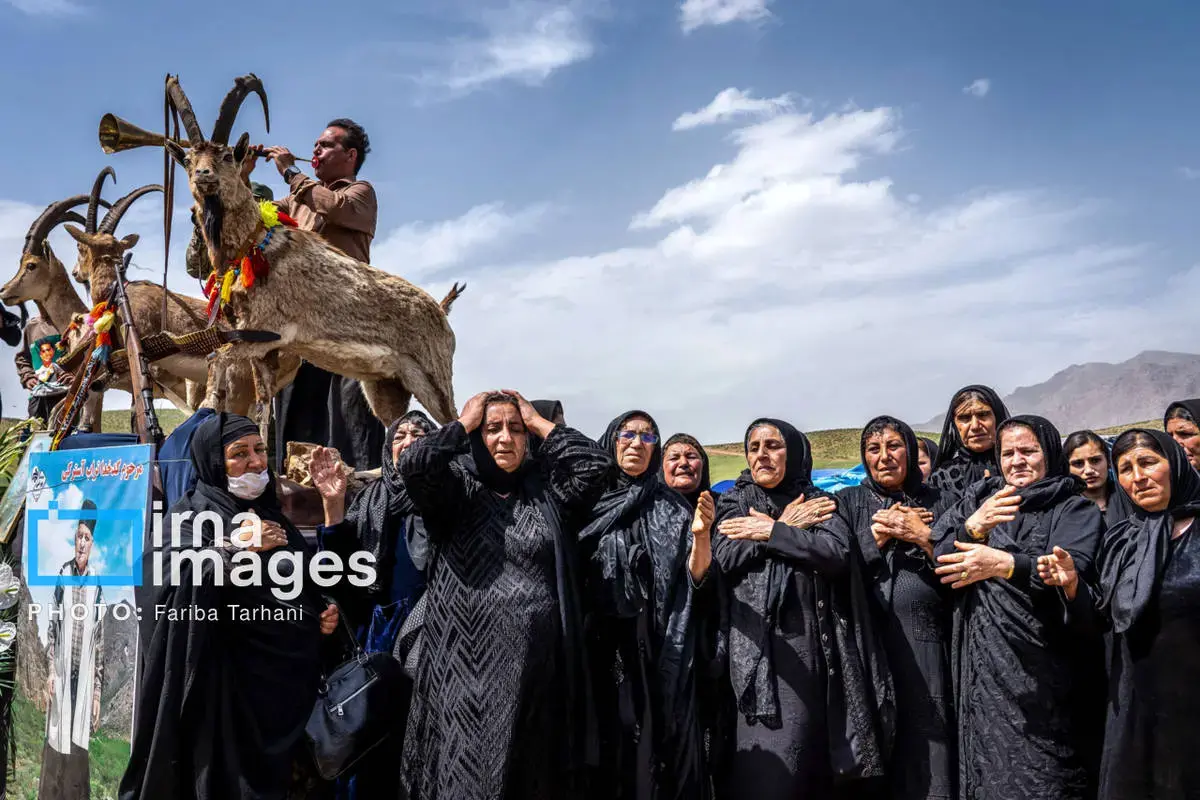 کتل و چمر دو رسم آئینی در میان اقوام لر