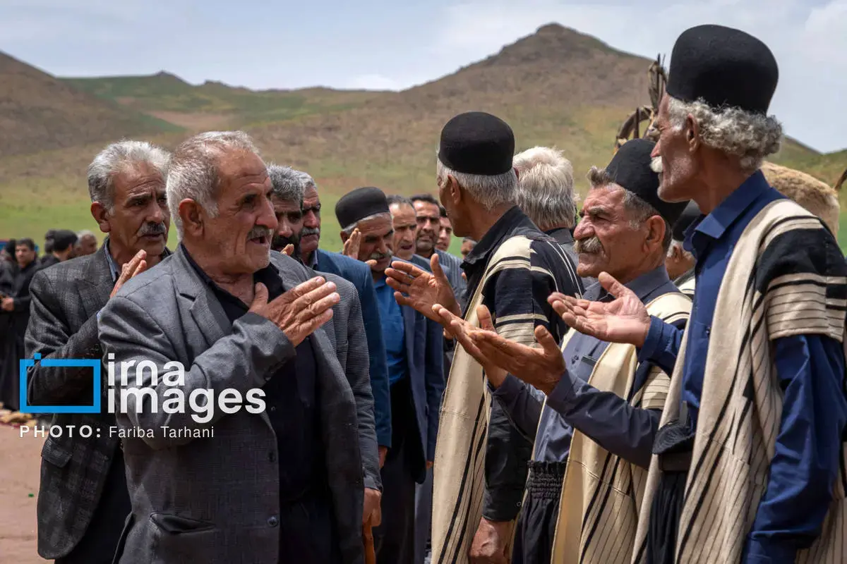 کتل و چمر دو رسم آئینی در میان اقوام لر