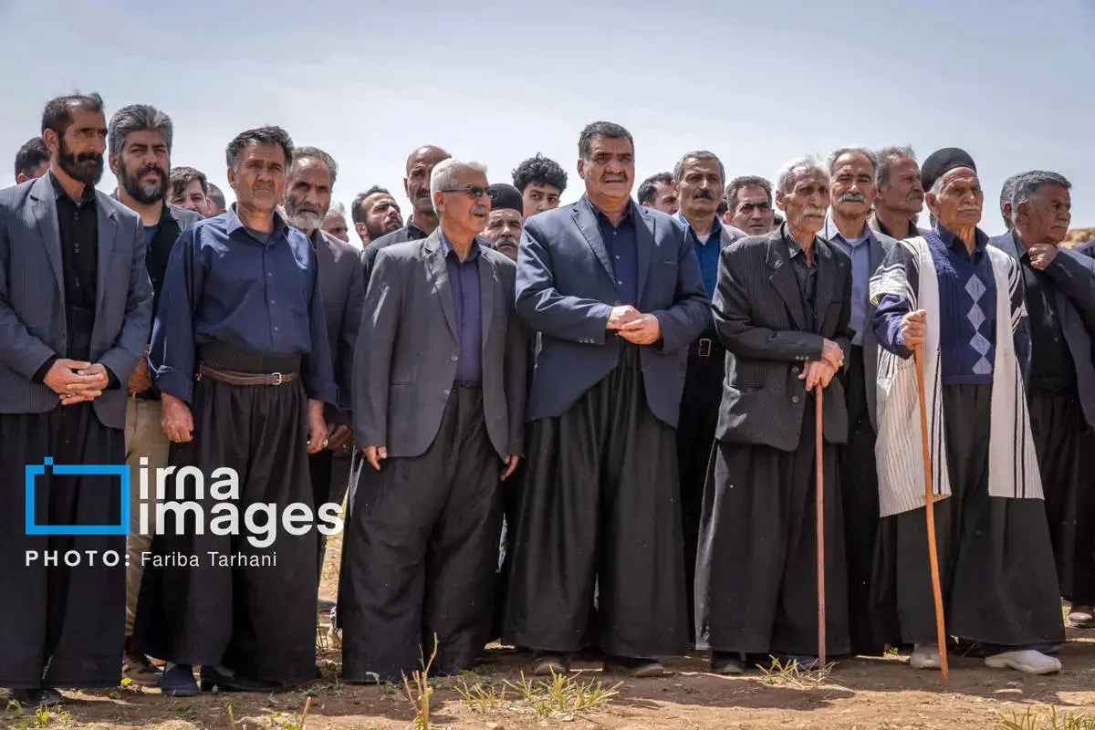 کتل و چمر دو رسم آئینی در میان اقوام لر