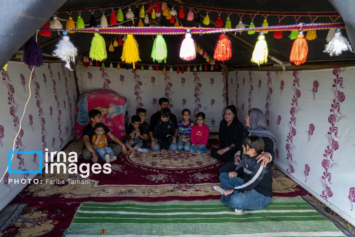 کتل و چمر دو رسم آئینی در میان اقوام لر