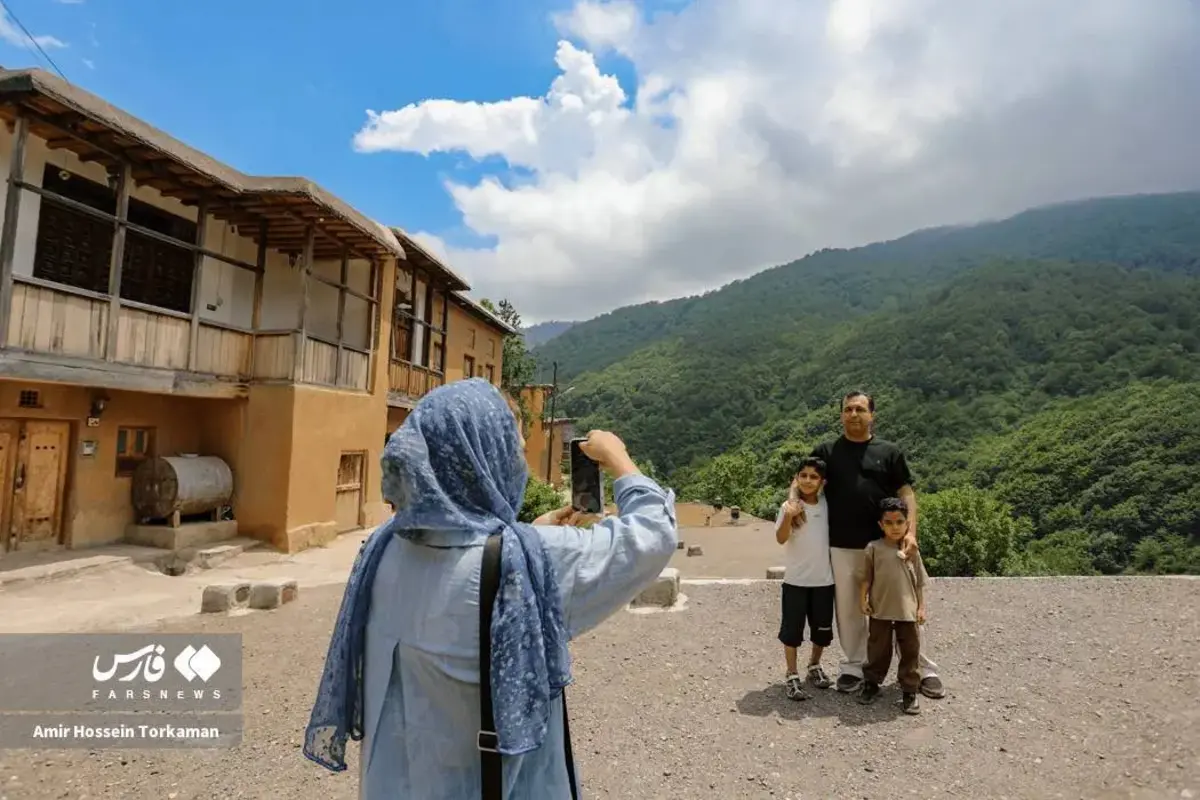 ماسوله نگین درخشان گردشگری در قلب گیلان