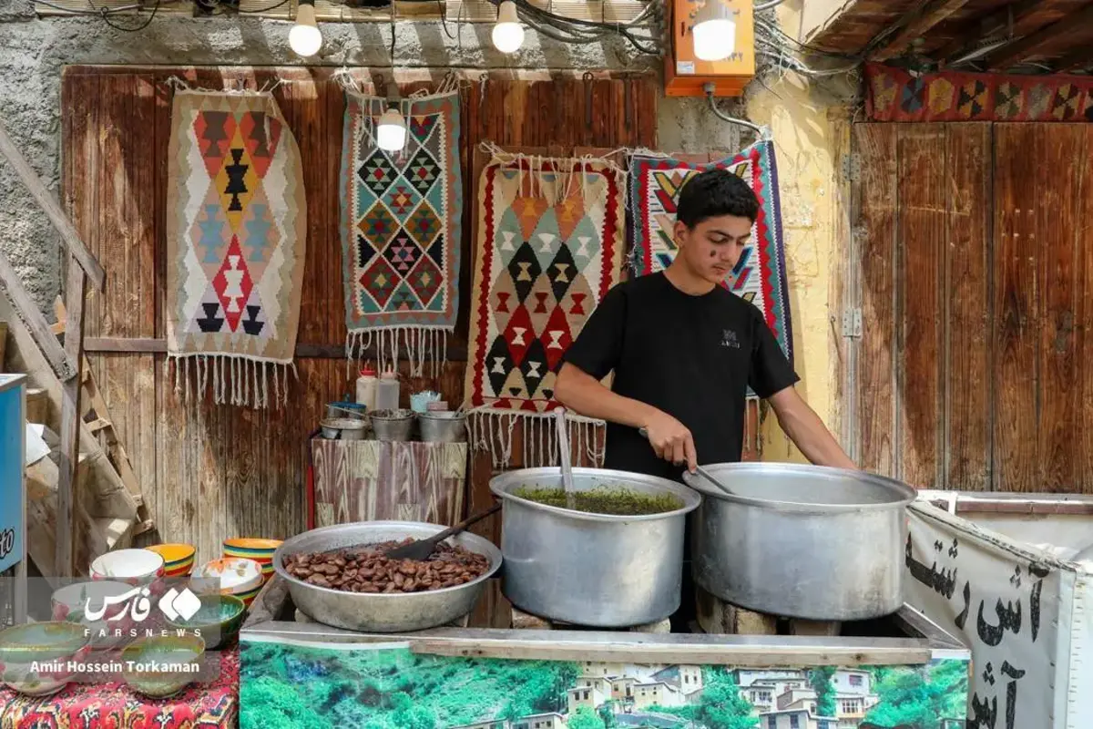 ماسوله نگین درخشان گردشگری در قلب گیلان