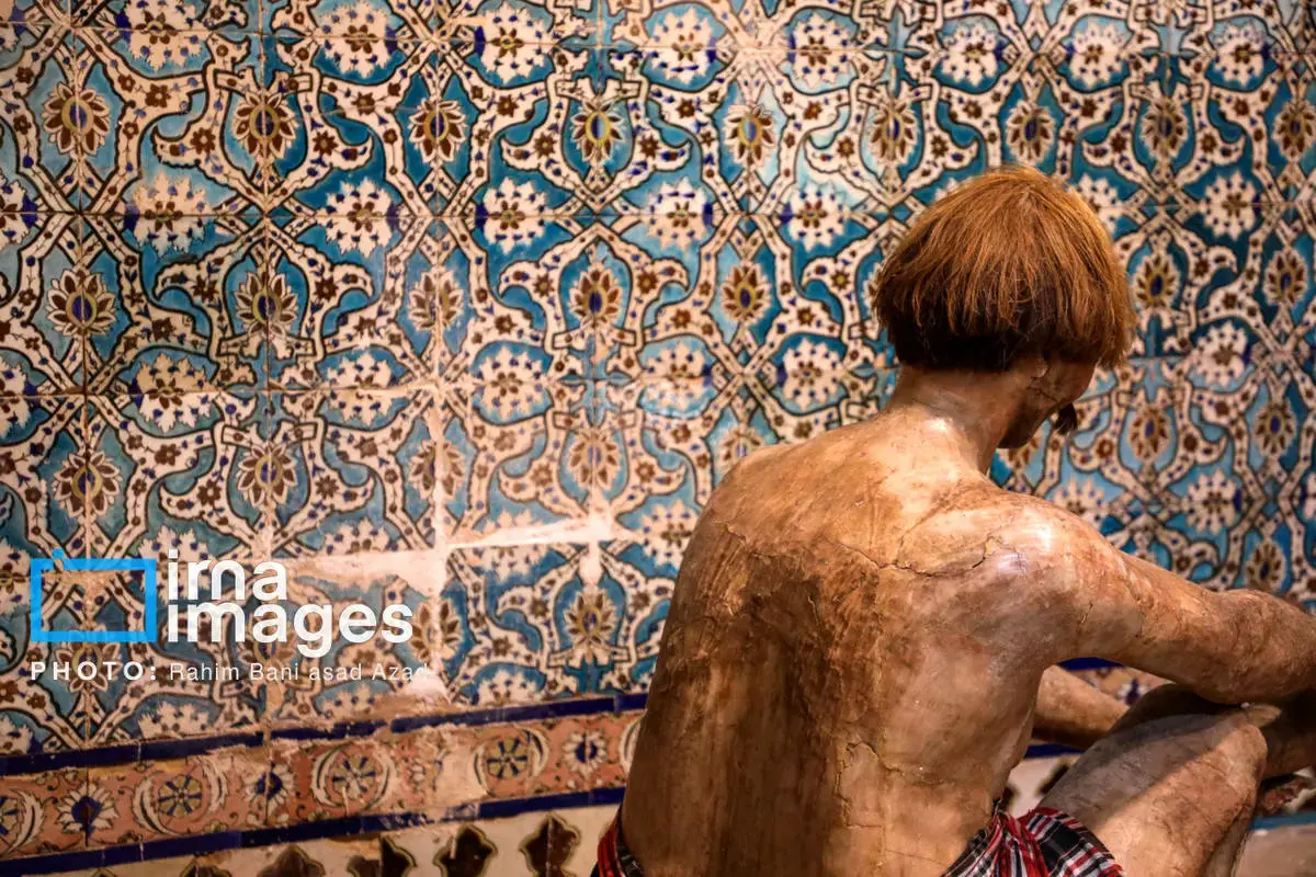 حمام تاریخی گنجعلی‌خان کرمان در وضعیت هشدار