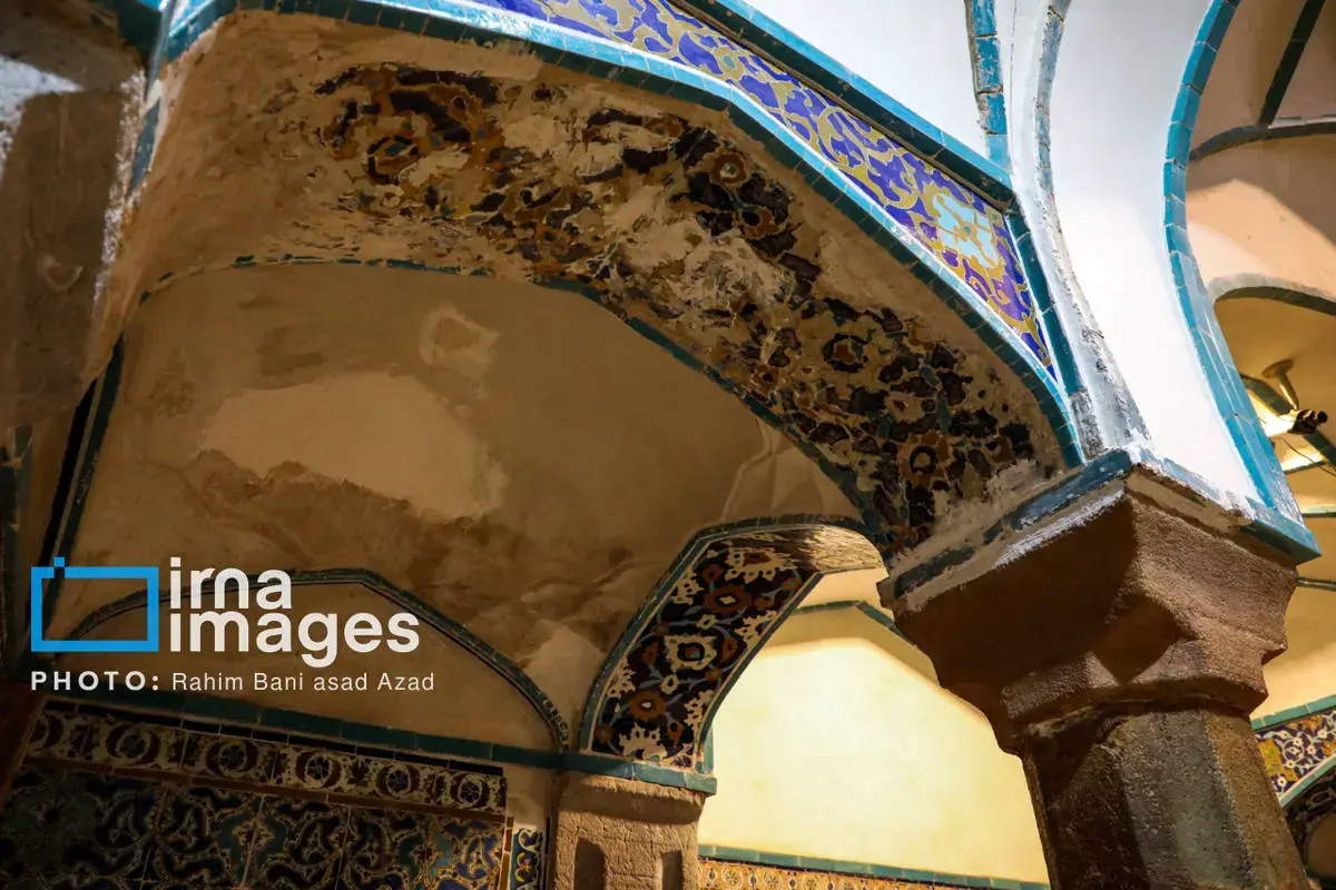 حمام تاریخی گنجعلی‌خان کرمان در وضعیت هشدار