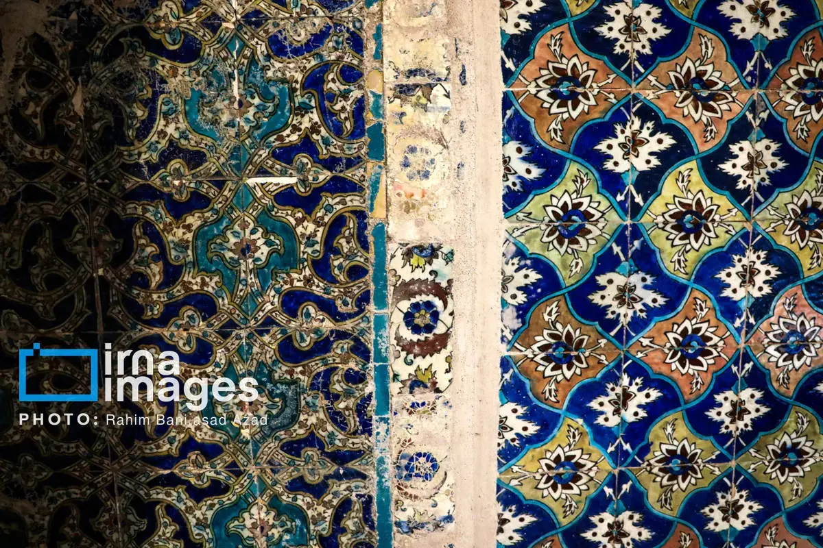 حمام تاریخی گنجعلی‌خان کرمان در وضعیت هشدار