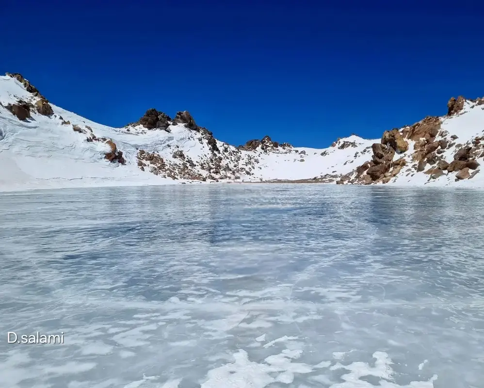 قله سبلان